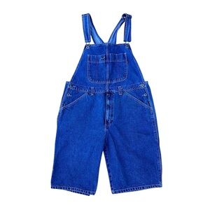 Mens Blue Denim Overalls Vintage